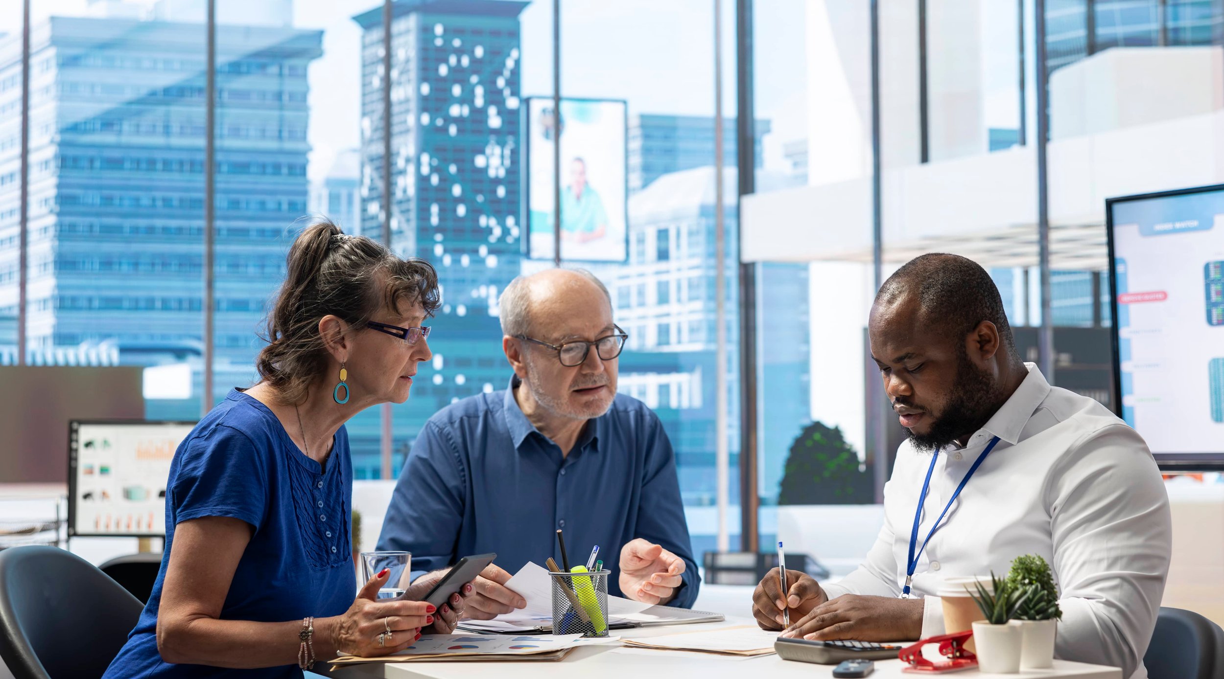 business deal handshake